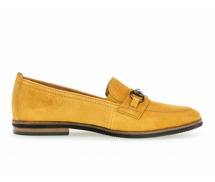 Gabor Loafers Dame Gul | NO0001820