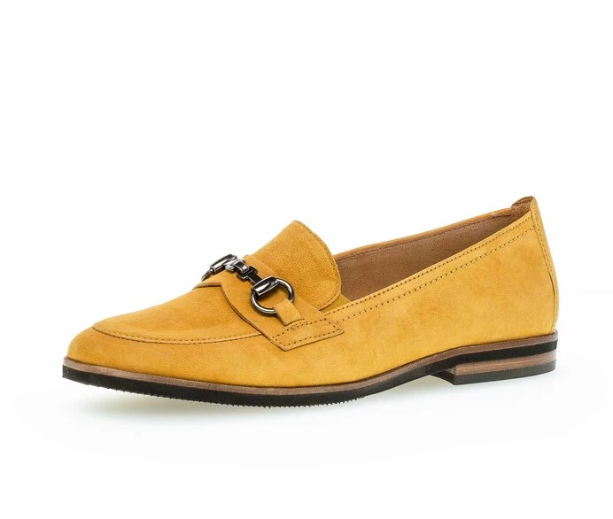 Gabor Loafers Dame Gul | NO0001820