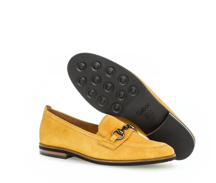 Gabor Loafers Dame Gul | NO0001820