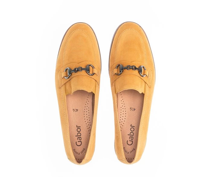 Gabor Loafers Dame Gul | NO0001820