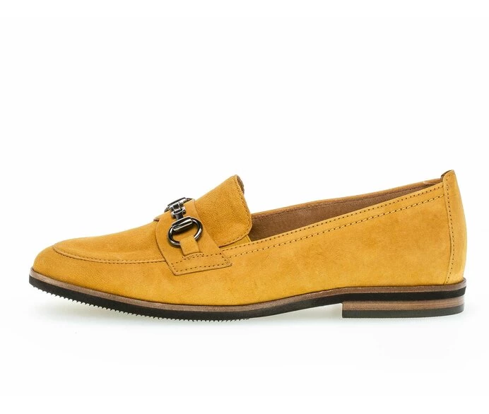 Gabor Loafers Dame Gul | NO0001820