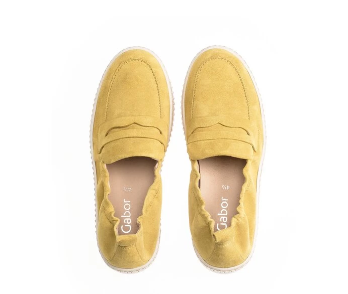 Gabor Loafers Dame Gul | NO0001856