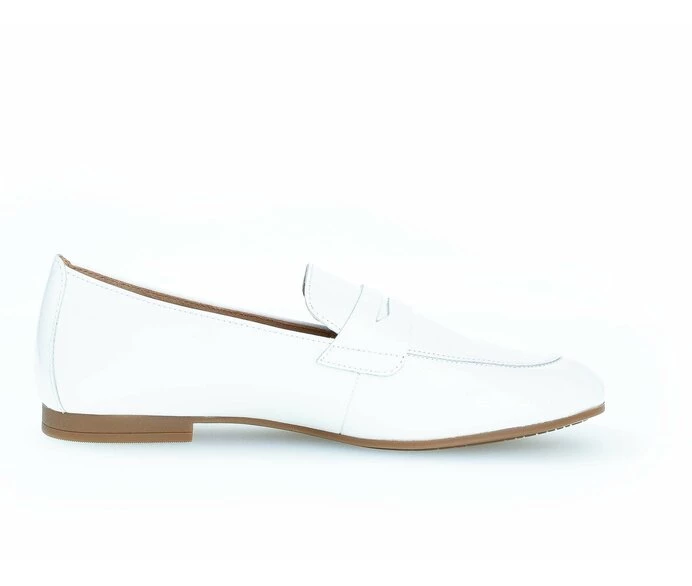 Gabor Loafers Dame Hvite | NO0001849