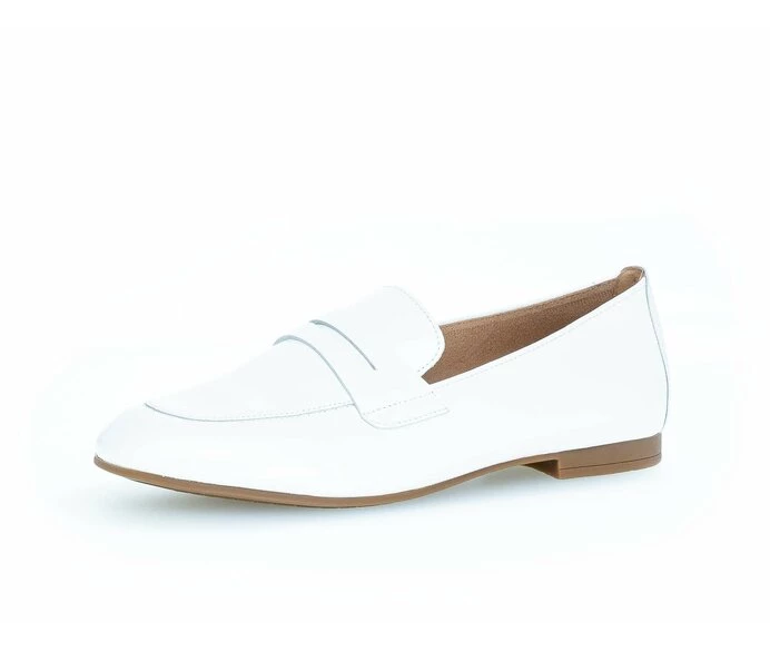 Gabor Loafers Dame Hvite | NO0001849