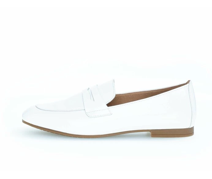 Gabor Loafers Dame Hvite | NO0001849