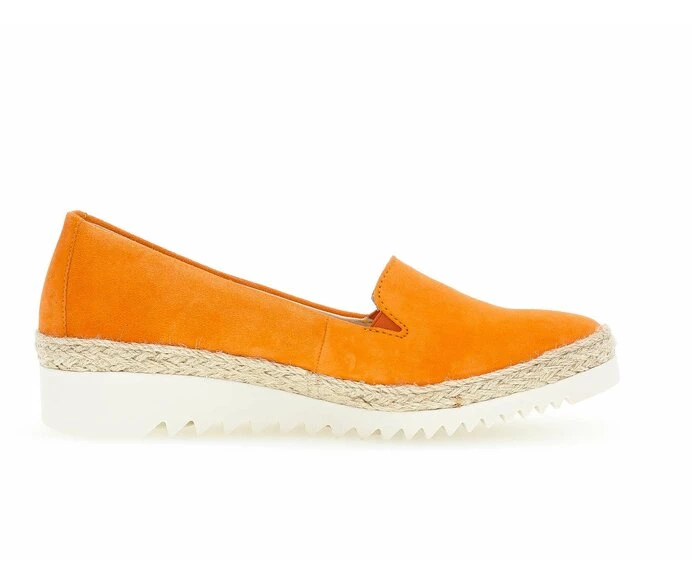 Gabor Loafers Dame Oransje | NO0001756