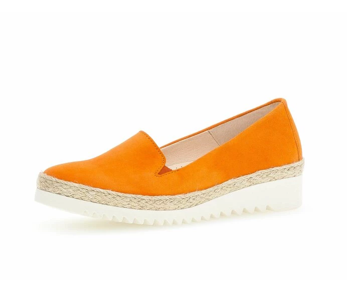 Gabor Loafers Dame Oransje | NO0001756