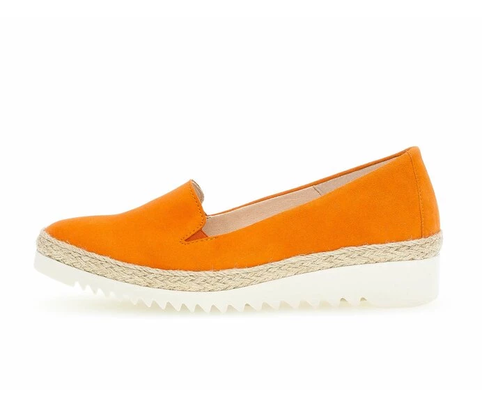 Gabor Loafers Dame Oransje | NO0001756