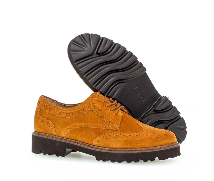 Gabor Loafers Dame Oransje | NO0001842