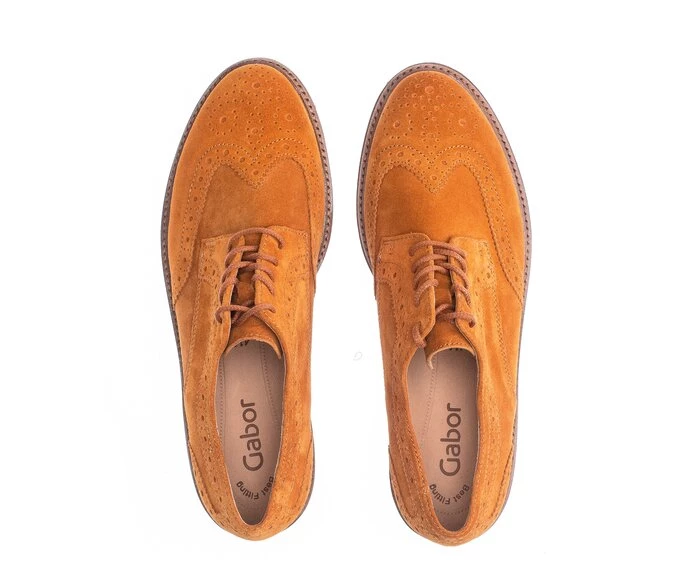 Gabor Loafers Dame Oransje | NO0001842