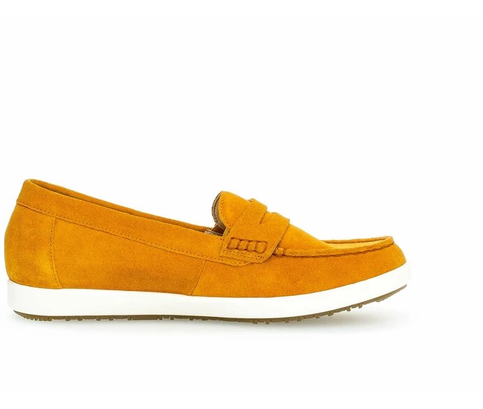 Gabor Loafers Dame Oransje | NO0001871