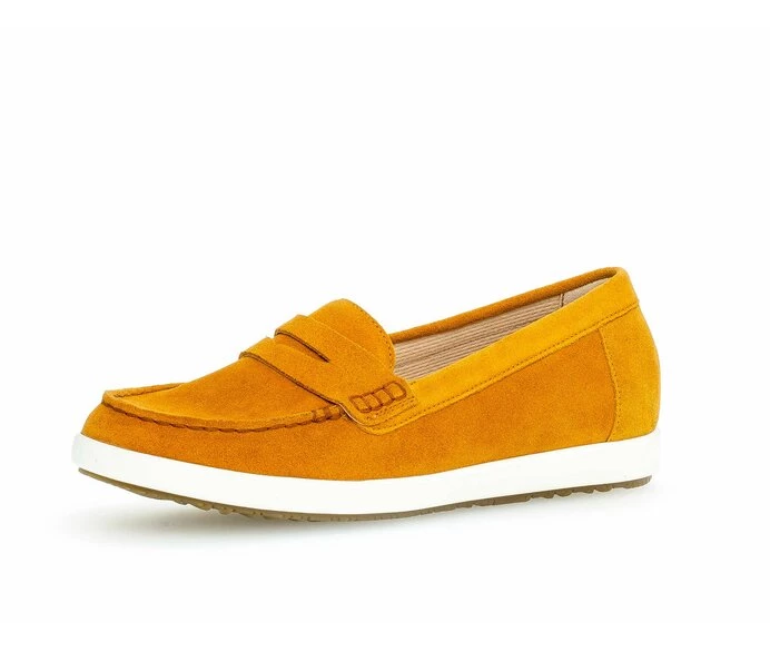 Gabor Loafers Dame Oransje | NO0001871