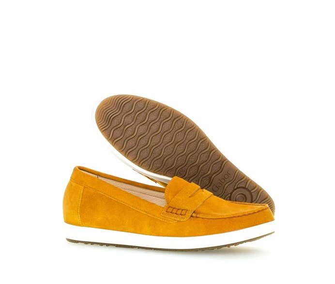 Gabor Loafers Dame Oransje | NO0001871