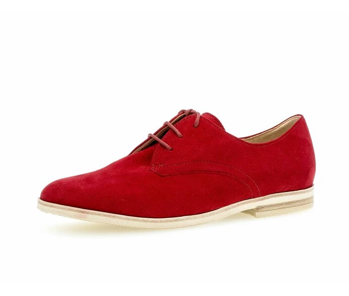 Gabor Loafers Dame Rød | NO0001715