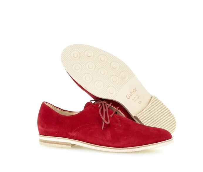 Gabor Loafers Dame Rød | NO0001715