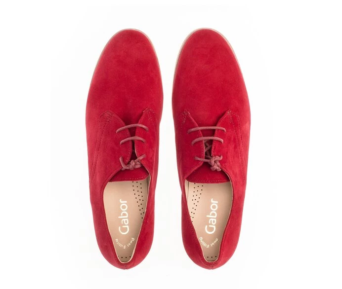 Gabor Loafers Dame Rød | NO0001715