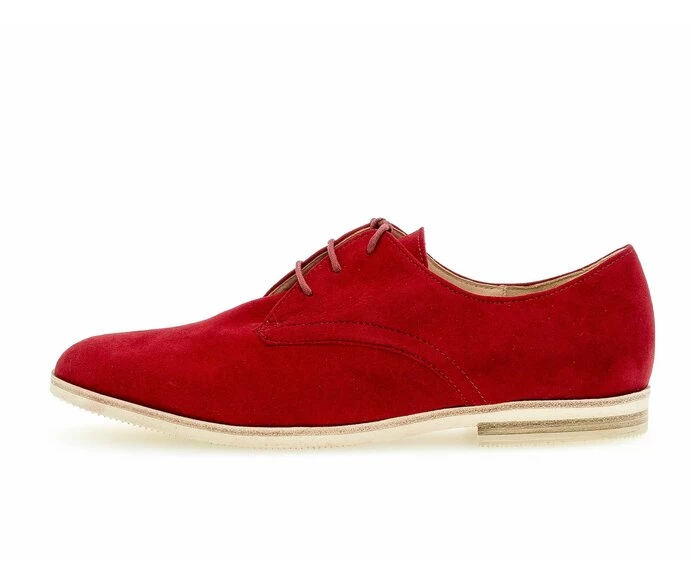 Gabor Loafers Dame Rød | NO0001715