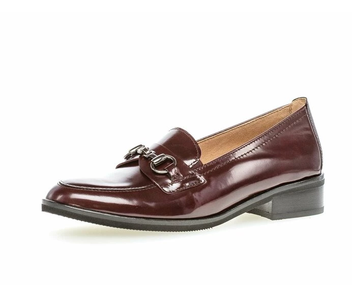 Gabor Loafers Dame Rød | NO0001744