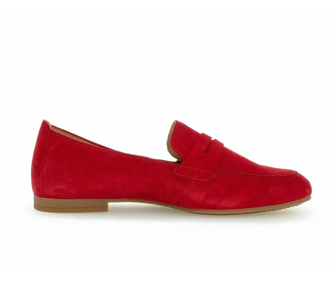 Gabor Loafers Dame Rød | NO0001757