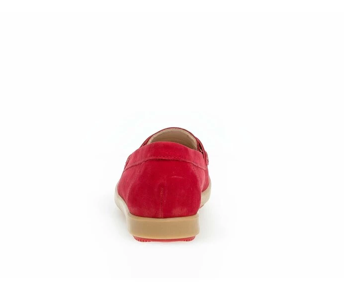 Gabor Loafers Dame Rød | NO0001771