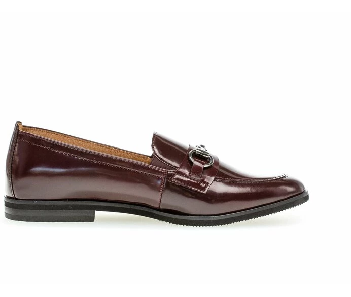 Gabor Loafers Dame Rød | NO0001888