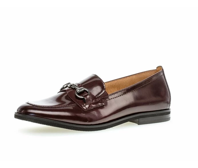 Gabor Loafers Dame Rød | NO0001888