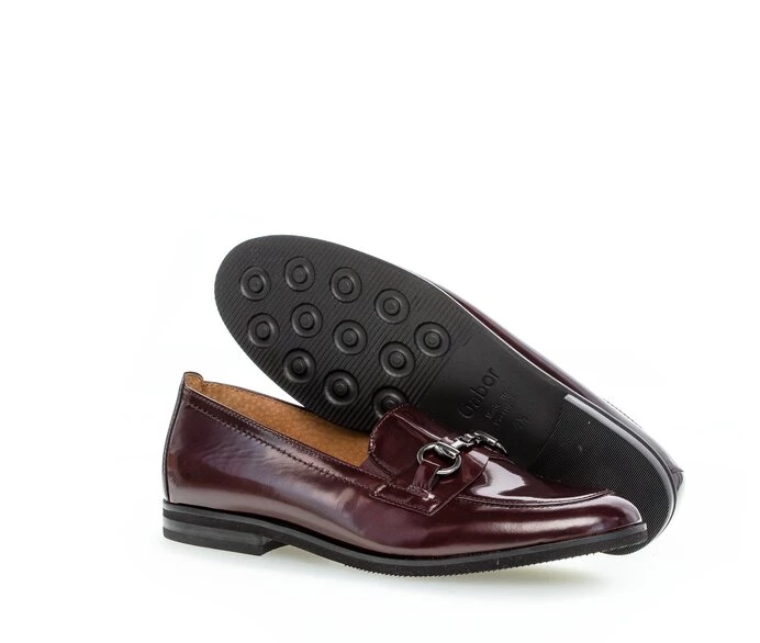 Gabor Loafers Dame Rød | NO0001888