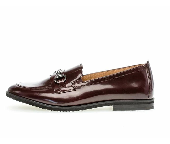 Gabor Loafers Dame Rød | NO0001888