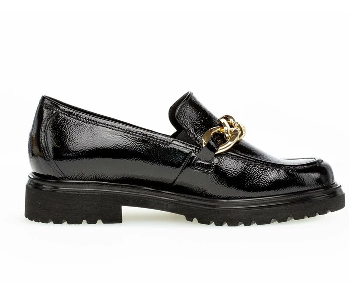 Gabor Loafers Dame Svarte | NO0001711