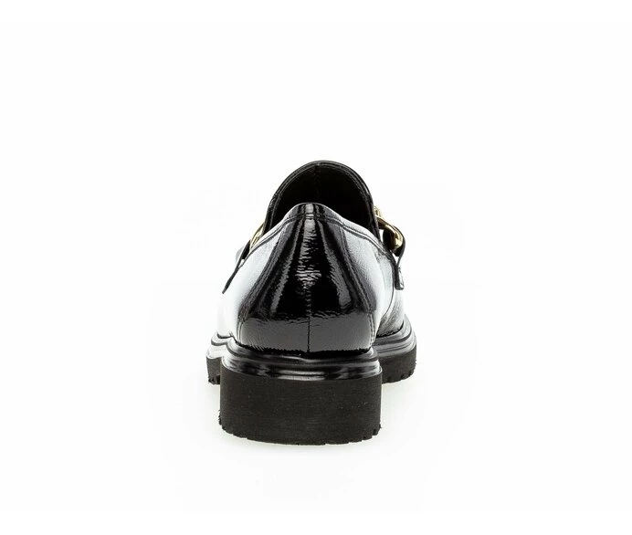 Gabor Loafers Dame Svarte | NO0001711