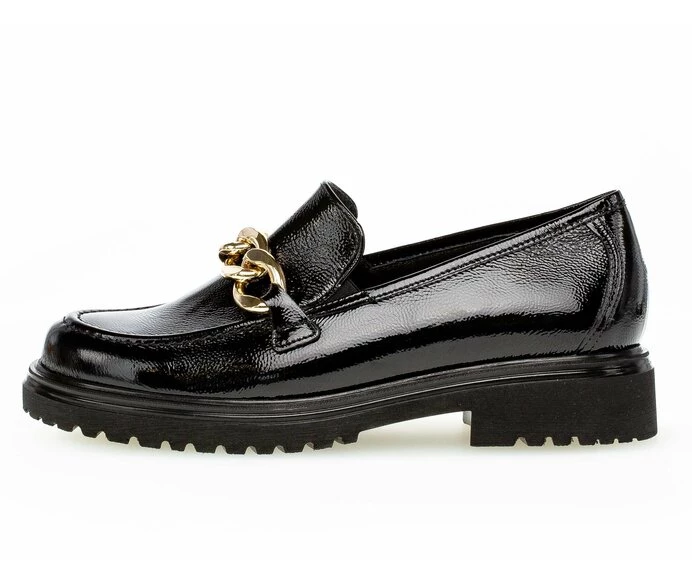 Gabor Loafers Dame Svarte | NO0001711