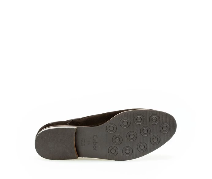 Gabor Loafers Dame Svarte | NO0001723