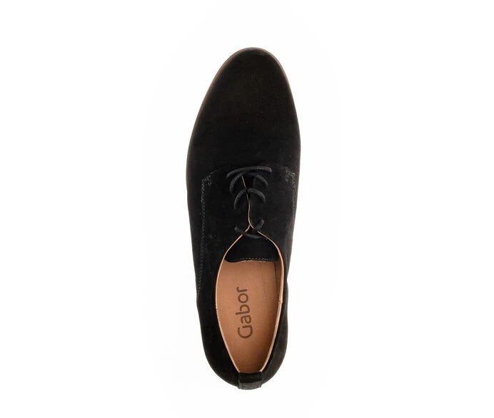 Gabor Loafers Dame Svarte | NO0001723