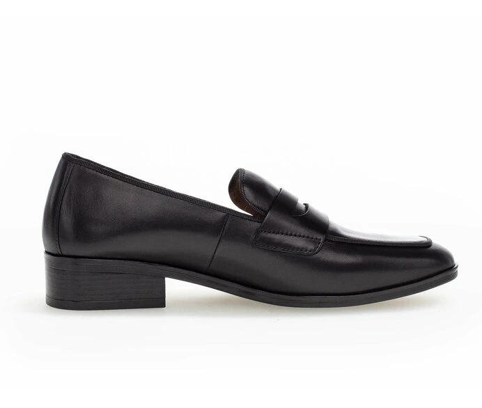 Gabor Loafers Dame Svarte | NO0001726