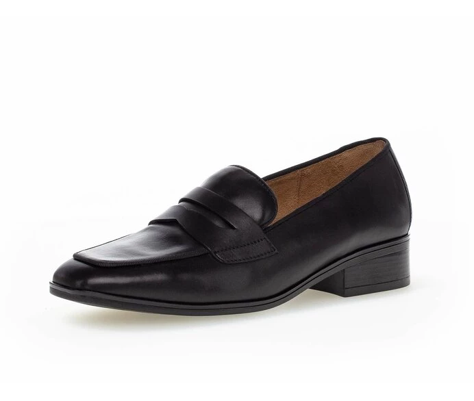 Gabor Loafers Dame Svarte | NO0001726