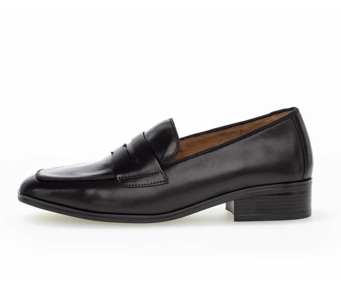 Gabor Loafers Dame Svarte | NO0001726