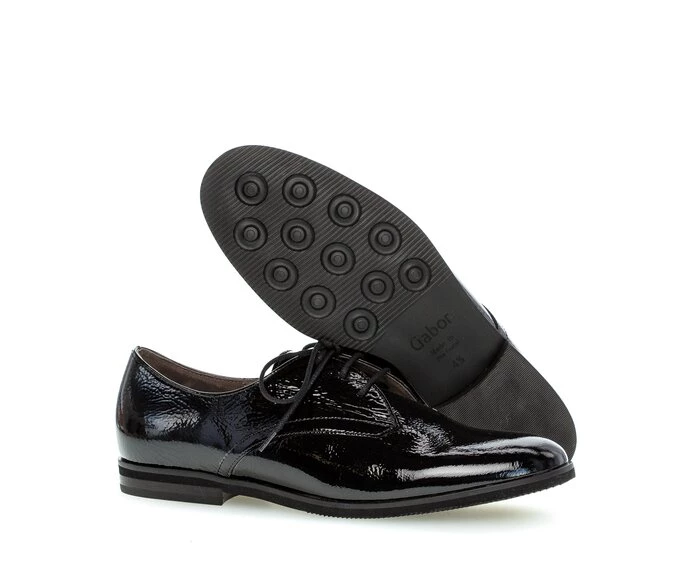 Gabor Loafers Dame Svarte | NO0001727