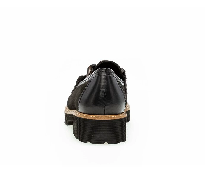 Gabor Loafers Dame Svarte | NO0001731