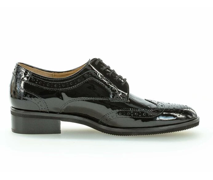 Gabor Loafers Dame Svarte | NO0001734