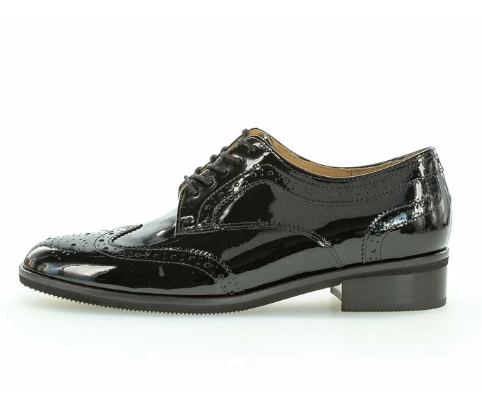 Gabor Loafers Dame Svarte | NO0001734