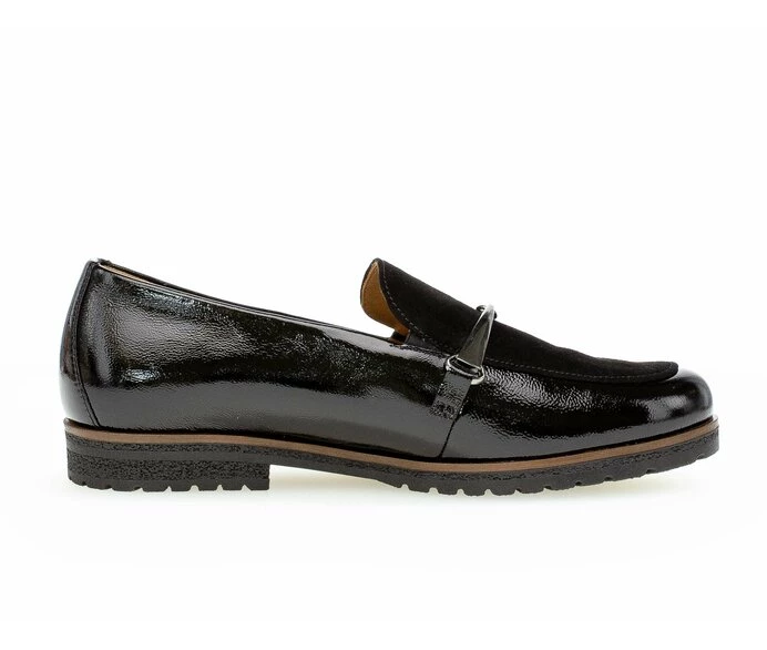 Gabor Loafers Dame Svarte | NO0001748