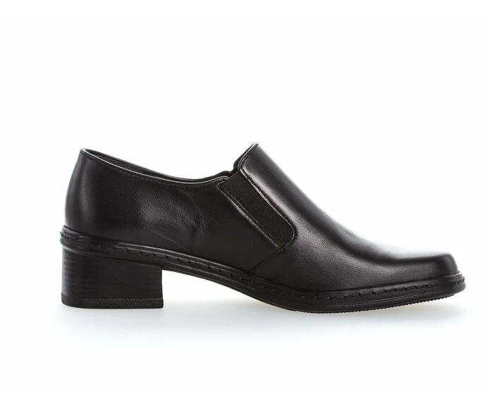 Gabor Loafers Dame Svarte | NO0001768