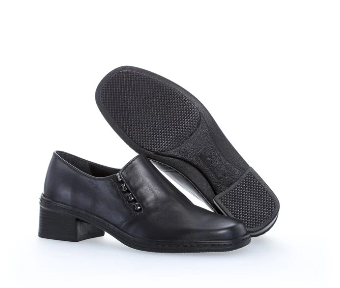 Gabor Loafers Dame Svarte | NO0001768