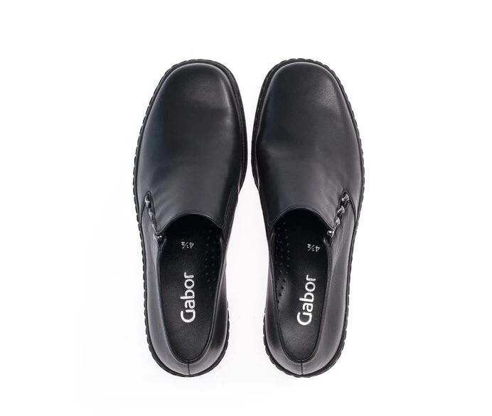 Gabor Loafers Dame Svarte | NO0001768