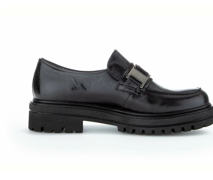 Gabor Loafers Dame Svarte | NO0001776