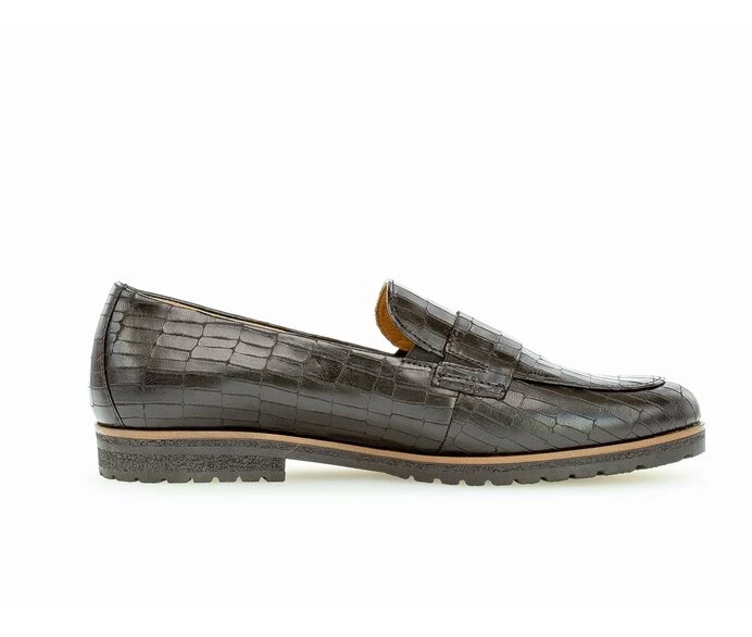 Gabor Loafers Dame Svarte | NO0001777