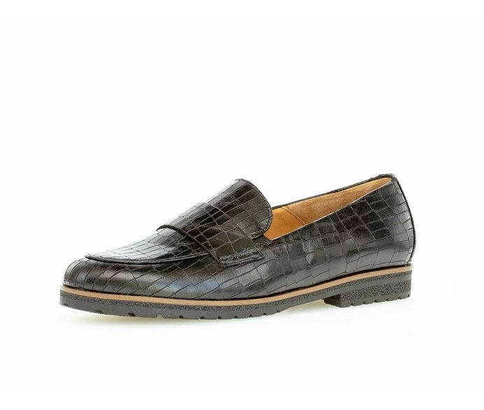 Gabor Loafers Dame Svarte | NO0001777