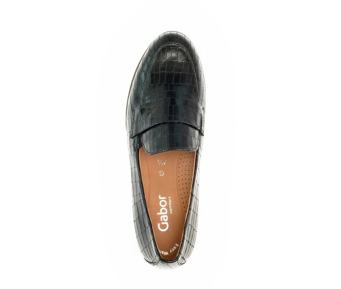 Gabor Loafers Dame Svarte | NO0001777