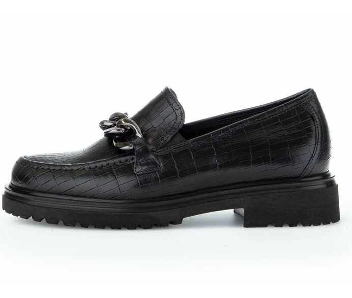 Gabor Loafers Dame Svarte | NO0001779