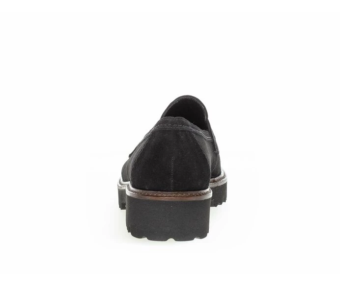 Gabor Loafers Dame Svarte | NO0001781